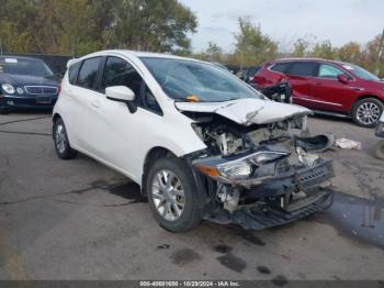  Salvage Nissan Versa