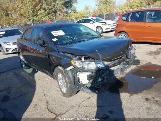  Salvage Kia Forte