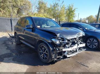  Salvage BMW X Series