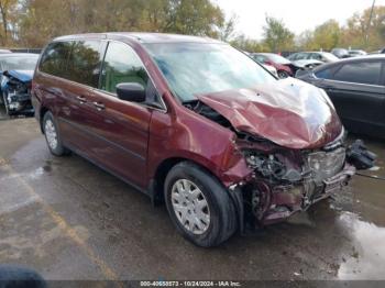  Salvage Honda Odyssey