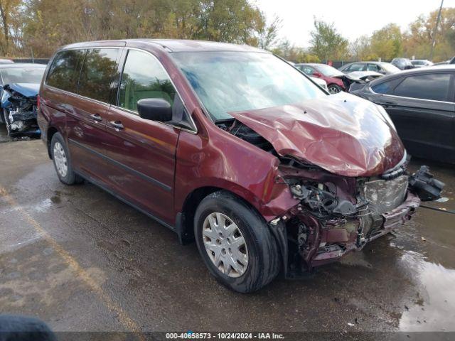  Salvage Honda Odyssey