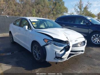  Salvage Ford Fusion