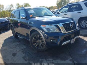  Salvage Nissan Armada