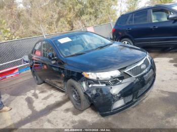  Salvage Kia Forte