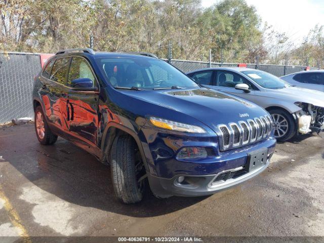  Salvage Jeep Cherokee