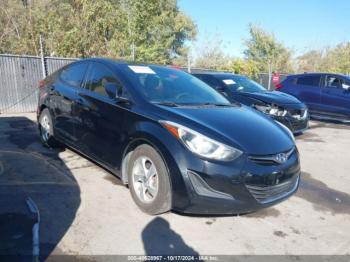  Salvage Hyundai ELANTRA