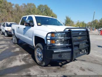  Salvage Chevrolet Silverado 2500