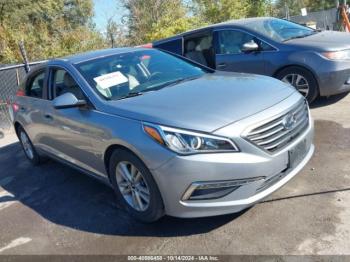  Salvage Hyundai SONATA