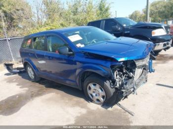  Salvage Dodge Journey