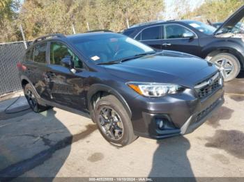  Salvage Subaru Crosstrek