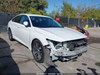  Salvage Honda Accord