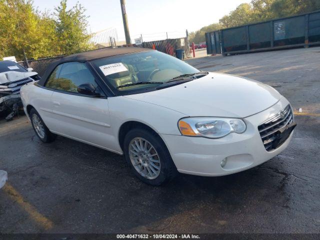  Salvage Chrysler Sebring