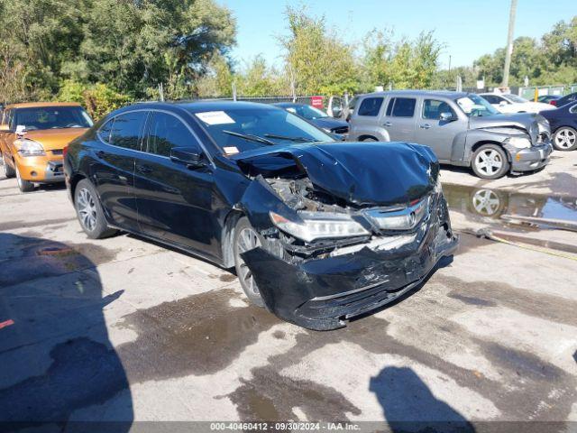  Salvage Acura TLX