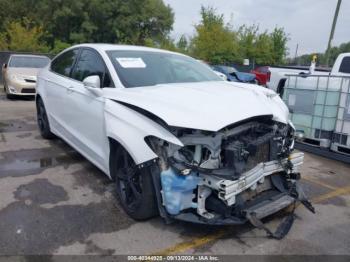  Salvage Ford Fusion