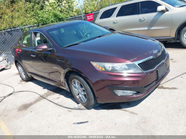  Salvage Kia Optima