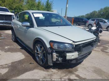  Salvage Volvo C30