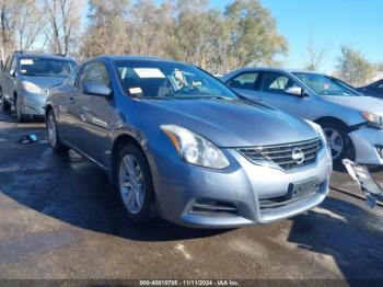  Salvage Nissan Altima