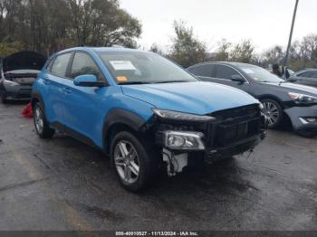  Salvage Hyundai KONA