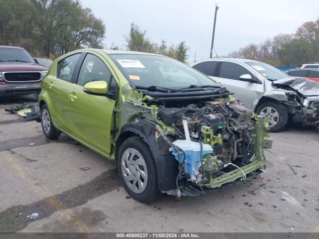  Salvage Toyota Prius c