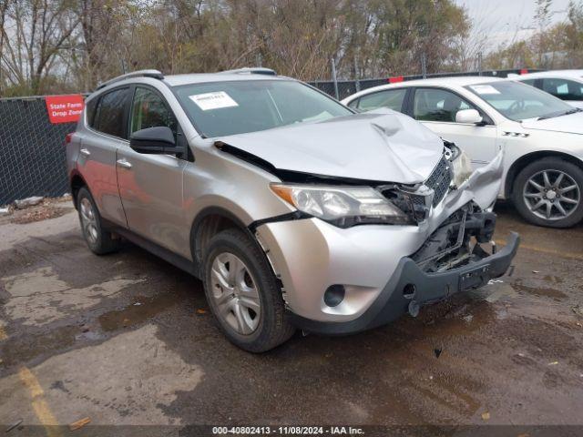  Salvage Toyota RAV4