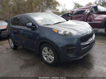  Salvage Kia Sportage