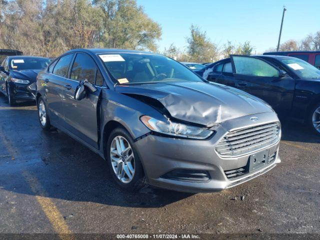  Salvage Ford Fusion