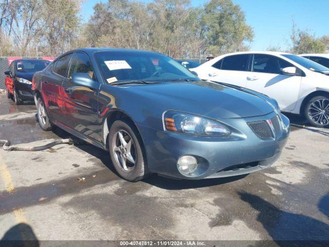  Salvage Pontiac Grand Prix