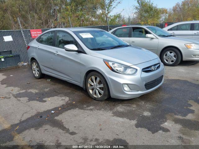  Salvage Hyundai ACCENT