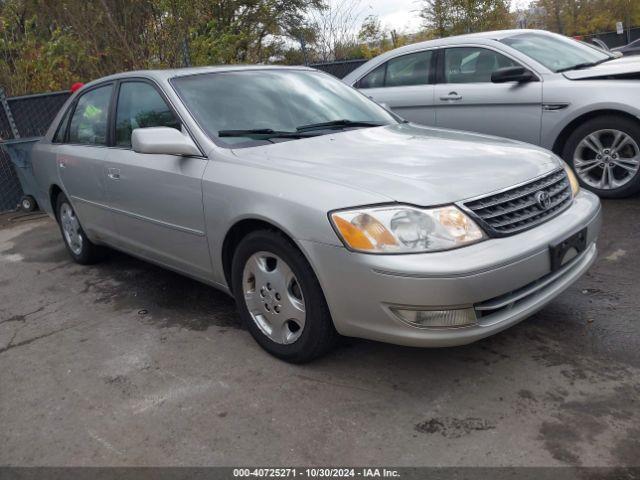  Salvage Toyota Avalon