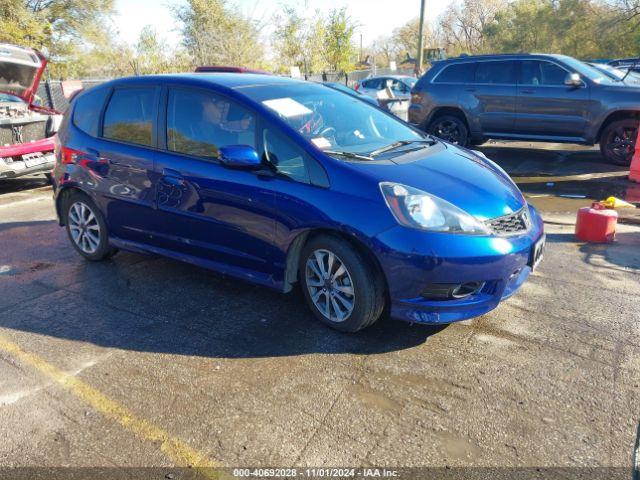  Salvage Honda Fit