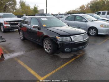  Salvage Lincoln MKZ