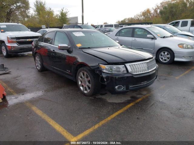  Salvage Lincoln MKZ