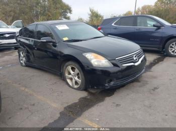  Salvage Nissan Altima