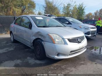  Salvage Nissan Sentra