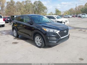  Salvage Hyundai TUCSON