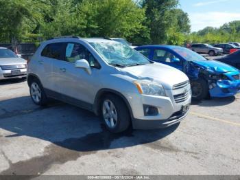  Salvage Chevrolet Trax