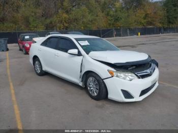  Salvage Toyota Camry