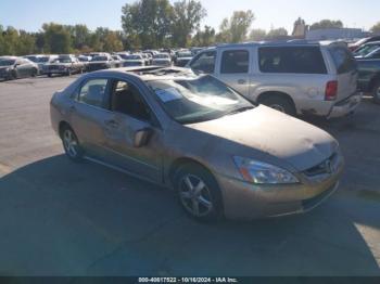  Salvage Honda Accord