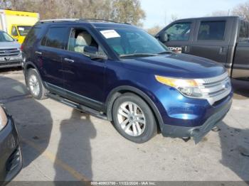  Salvage Ford Explorer