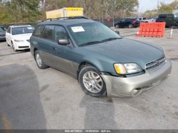  Salvage Subaru Outback