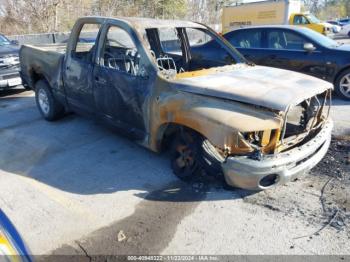  Salvage Dodge Ram 1500