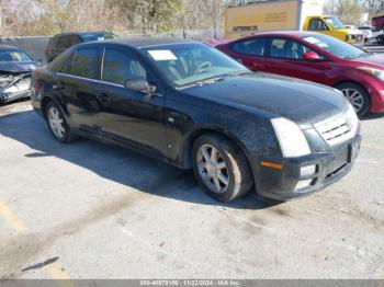  Salvage Cadillac STS