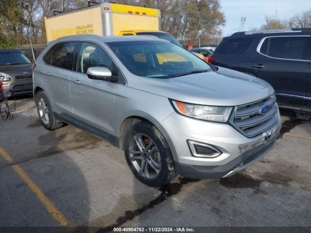  Salvage Ford Edge