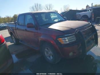  Salvage Toyota Tundra