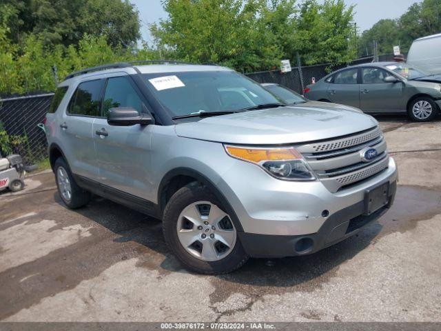  Salvage Ford Explorer