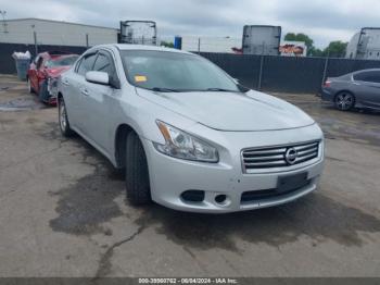  Salvage Nissan Maxima