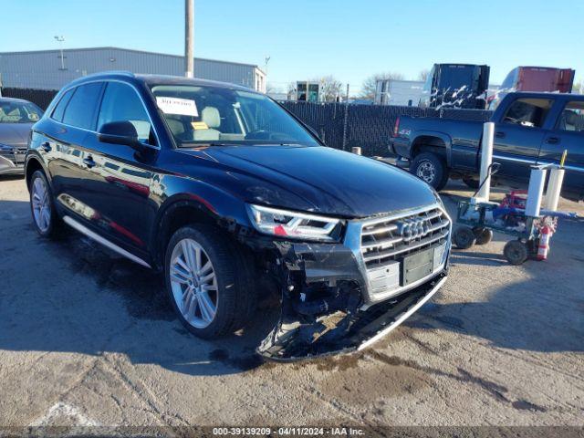  Salvage Audi Q5