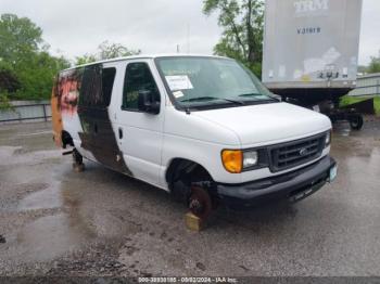  Salvage Ford E-150