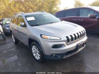  Salvage Jeep Cherokee