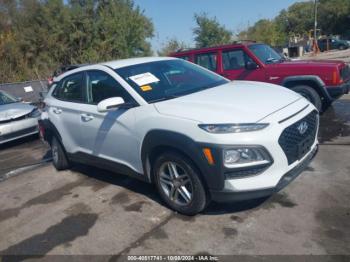  Salvage Hyundai KONA